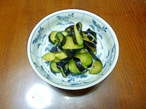 茄子のからし和え